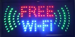 LED free wi-fi sign billboard neon signs neon billbaoard free shipping