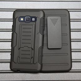 Película defensor híbrido armadura delgado estuche duro para Samsung Galaxy S6 Active G890