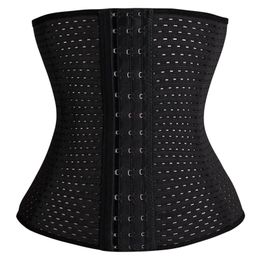 Wholesale-2015 The Best Quality Bodysuit Women Waist Trainer Slimming Shapewear Training Corsets Cincher Body Shaper Bustier