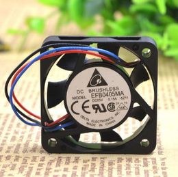 Wholesale: original DELTA EFB0405MA 5V 0.15A 4CM 40*40*10 3 wire cooling fan equipment