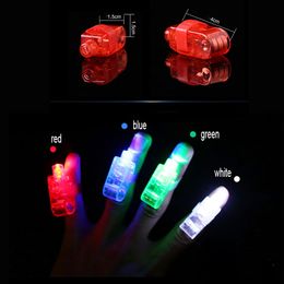 100pcs/lot Cheaper Flashing Fingers Beams Party Led fingers toys Novelty items for kids Promotional gifts for event Led lighted toys DHL