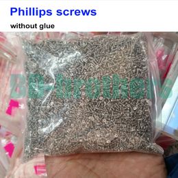 1.4 x 3.5mm / 1.4 x 4.0mm Metal Phillips Screw for Samsung S4 S3 S2 note2 note1 i9500 i9300 i9100 Mobile Phone Screws 100000pcs/lot