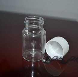 Plastic 20g Pet Pill Capsule Container Bottle Empty Medicine Liquid Packaging Bottles FREE SHIPPING