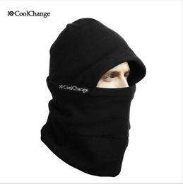 Wholesale-Winter Sport Warm Hood Full Face Mask Women Men Windproof Breathable Hoodies Balaclava Ski Neck Protecting Cap Outdoor Scarf