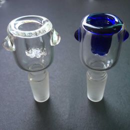 2015 Newest design 14.5mm or 18.8mm Glass Bowl for Glass bubbler and Ash Catcher Glass smoking Bowl