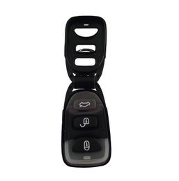 New Keyless 4 Buttons Smart Remote Car Key Fob Shell Case for KIA Optima Forte Cerato Rondo Replacement No Battery Holder No Chip2767