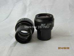 Freeshipping Top quality Super widefield WF10X-22mm Adjustable Stereo Eyepiece for Nikon Olympus Microscope W/30mmdia