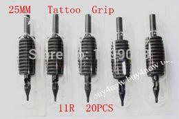 -11R одноразовые татуировки сцепление 1")25 мм татуировки трубы круглые ручки силиконовые трубки для татуировки бесплатная доставка