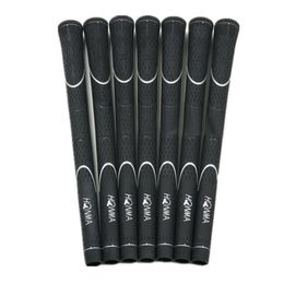 New honma Golf clubs grips High quality rubber Golf irons grips black Colours in choice 50pcs/lot Golf wood grips Free shipping