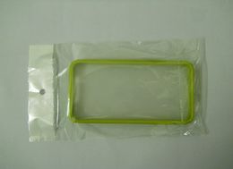 200Pcs 10cm*15cm (3.9"*5.9") Clear Plastic Packaging Bags OPP Poly Bag Phone Case Pouches for Samsung Galaxy S5 S4 S3 iPhone 6 5S 5 4S 4