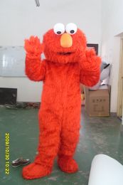 Costumes High quality elmo mascot costume adult size elmo mascot costume 254q