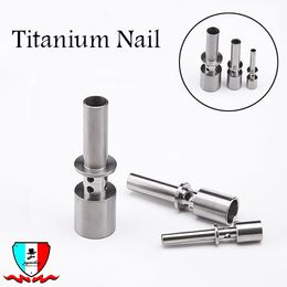 Flux titanium nail with air holes 10mm/14mm/18mm available grade 2 titanium domeless tia nail