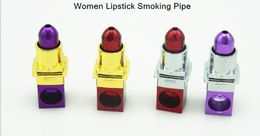 Ms. Lipstick Pipe Silver and Hot Selling Models