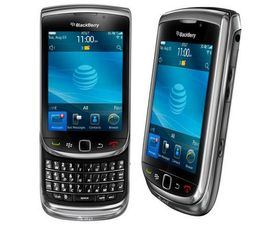 2022 qwerty blackberry Оригинальный BlackBerry Torch 9800 Разблокирован 3G Network QWERTY SmartPhone 3.2 "Дюймовый экран WiFi GPS 5.0MP Сотовый телефон камеры