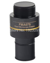 Freeshipping 0.75xMicroscope Camera Eyepiece Adapter /0.75X reducing lens wth 23.2mm dia interface