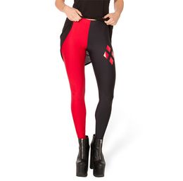 Wholesale-Brand Harley Quinn Leggings Fashion Women Clothes 2015 Galaxy Digital Print Pants New Plus Size Fitness leggins S106-542