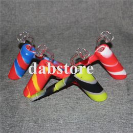 silicone Hammer hookah glass bong hookahs silicone water pipes heady water pipes joint brand bongs silicone pipe