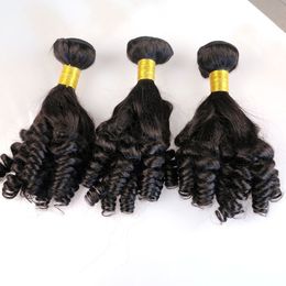 Mink Virgin Human Hair Wefts Brazilian Hair Bundles Weaves Funmi Unprocessed Peruvian Indian Malaysian Mongolian Bulk Human Hair Extensions