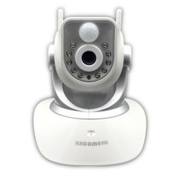 -XXCamera® XXC63130-102 Последние 720P Беспроводная IP-камера видеонаблюдения с ИК детектор движения Возможность в белом цвете