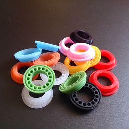 Silicone O ring Colourful silicon Seal replacable O-rings replacement rubber Orings for Altantis and Nautilus mini RBA Tank atomizer