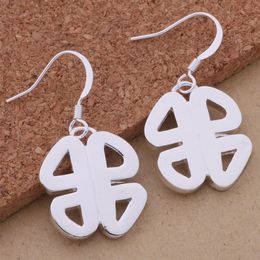 Fashion (Jewelry Manufacturer) 40 pcs a lot Chinese knot earrings 925 sterling silver Jewellery factory Fashion Shine Earrings