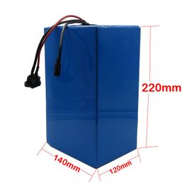 EU US no tax 1800W 60V 20AH Lithium battery 60V 20AH ebike Battery 60V e-scooter battery with PVC Case use 3.7V 5AH 26650 cell