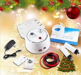 Christmas Promotion 3 In 1 Diamond Microdermabrasion Dermabrasion Beauty Machine Vacuum Spray Face Clean Dirty Pores