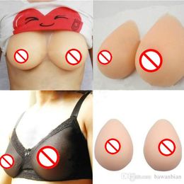 1 Pair C Cup (800g) False breast Artificial Breasts Silicone Breast Forms Fake Boobs Realistic Silicone Breast Forms Hot
