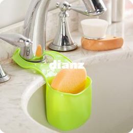 Fashion Hot Sponge storage rack basket wash cloth Toilet soap shelf Organiser kitchen gadgets Accessories Supplies Products