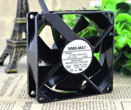 The original NMB 3110RL-04W-B79 12V 0.44A 80*80*25 three line ball fan