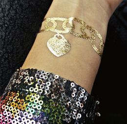 Silver gold flash tattoos temporary tattoo stickers metal tattoos luxury gold limited edition gold sticker tattoo sticker