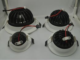 Competitive COB led downlight price round white covering 3w/5w/7w/10w /15wwhole sale 3 years warranty cob led downlight from china