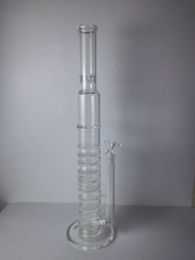 H:50CM D:6CM. 9 layers of glass honeycomb plate 1 layer brick blade, a total of 10 layers of filter glass pipes, glass pipe