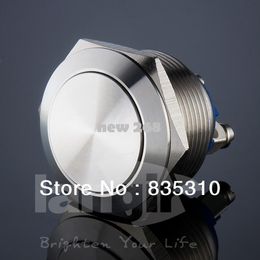 22mm Vandal resist push button switch V22 series momentary waterproof