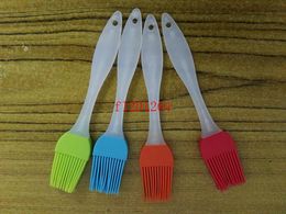 500pcs/lot Free Shipping Silicone Baking Bread Cake tools Pastry Oil Cream BBQ Utensil safety Basting Brush for Cooking Tools