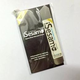 Estilos Isesamo fina e macia Reparação Pry SPUDGER Ferramentas abertura para iphone Samsung Tablet lâmina de aço com Pacote Retail