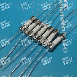 Wholesale-Electronic Component ceramic fuse T10AH250VP T10A 5 * 20 Leaded slow off delay,Free shipping