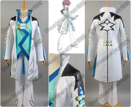 Tales of Graces Asbel Lhant Asuberu Ranto Cosplay Costume Custom Made Outfit
