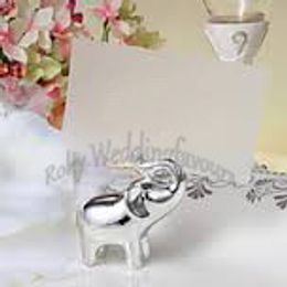 24PCS Elephant Place Card Holders Party Favours ,Wedding Favours Card Holder,party supplies, holiday decoration gifts