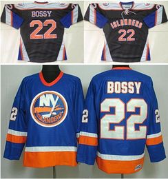 New York Islanders Mike Bossy #22 Royal Blue Home Jersey