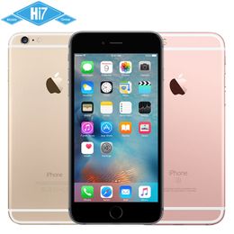 Guaranteed 100% Original Apple iPhone 6S Mobilephone IOS 9 Dual Core 2GB RAM 16GB 64GB 128GB ROM 4.7''12MP Camera refurbished Cell Phone