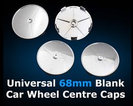 5pcs 68mm Wheel Centre Center Caps Central Hub Universal Blank Hubcaps For Cars