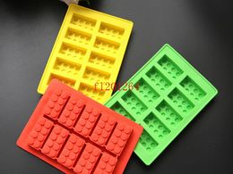 100pcs/lot Free Shipping Ice Tray Silicone Mould Ice Cube Ice Cream Makers Chocolate Fondant Mould Size 16x10.5cm