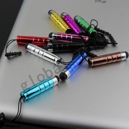 CN Post 200pcs Mini Stylus Touch Pen with plastic material capacitive touch pen for phone tablet pc