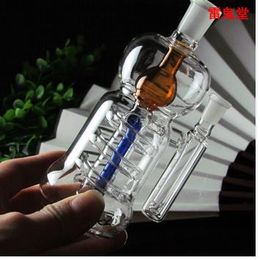 High capacity super-filtration bottle glass pot high 16CM wide 5.8CM weight is 135 grams, color random delivery, wholesale glass hookah, lar