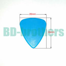 Small Blue Plastic Thin Trilateral Pick Pry Tool Prying Opening Shell Repair Tools Triangular Spudger for iPhone Tablet PC 1000pcs/lot