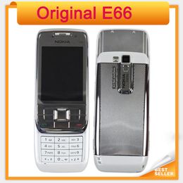 Original Nokia E66 Unlocked 3G Mobile Phone WIFI GPS Bluetooth refurbished CellPhone