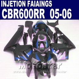 Right purple body parts!Injection Molding for HONDA CBR 600 RR fairing 2005 2006 cbr600rr 05 06 cbr 600rr fairings kit ICQ7