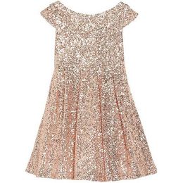 girls sequin dress uk