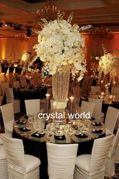 New arrival wedding decoration crystal flower stand for events